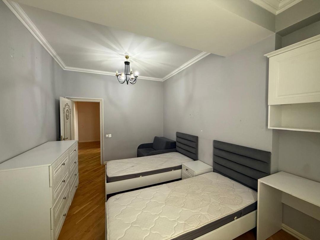İcarəyə verilir 3 otaqlı yeni tikili 120 m² — Mənzil, Bakı (7)