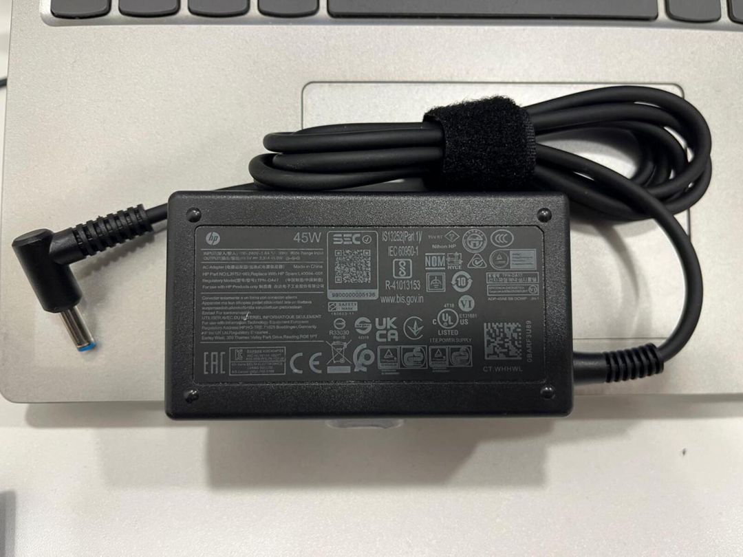 HP 19.5V 2.31A 45W Adapter — Periferik cihazlar, Bakı (2)