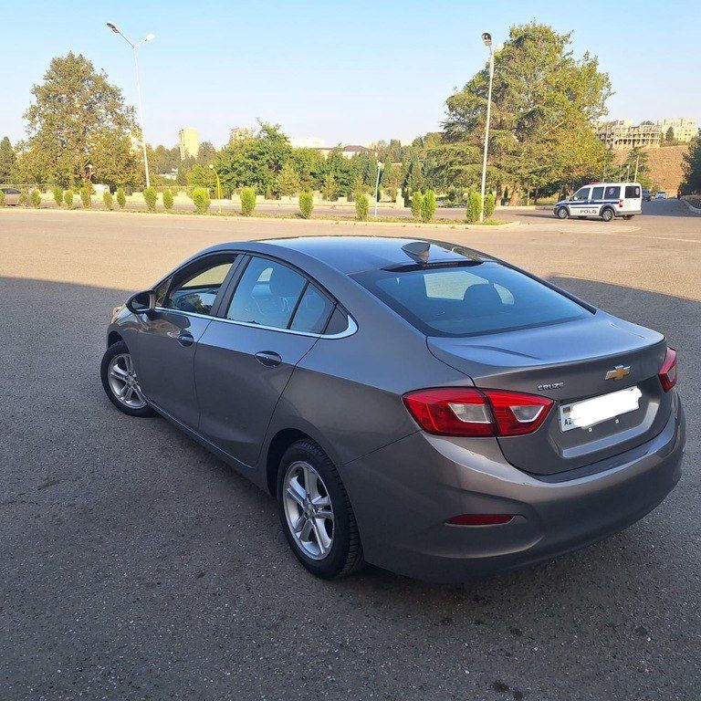 Chevrolet Cruze, 1.4 L, 2018 il, 121 000 km — Avtomobillər, Gəncə (6)