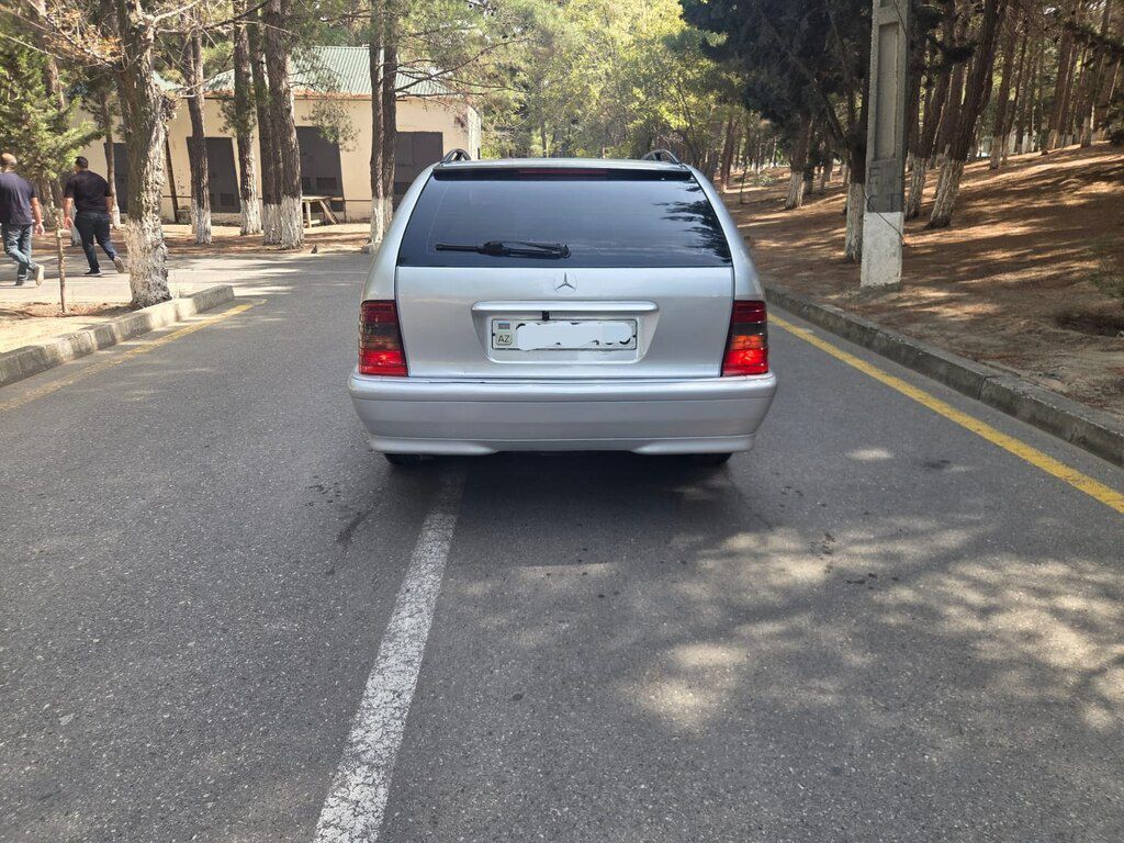 Mercedes C 180, 1.8 L, 2000 il, 253 248 km — Avtomobillər, Xırdalan (9)