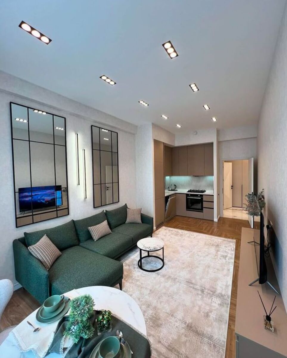 Satılır 2 otaqlı yeni tikili 50 m² — Mənzil, Bakı (3)