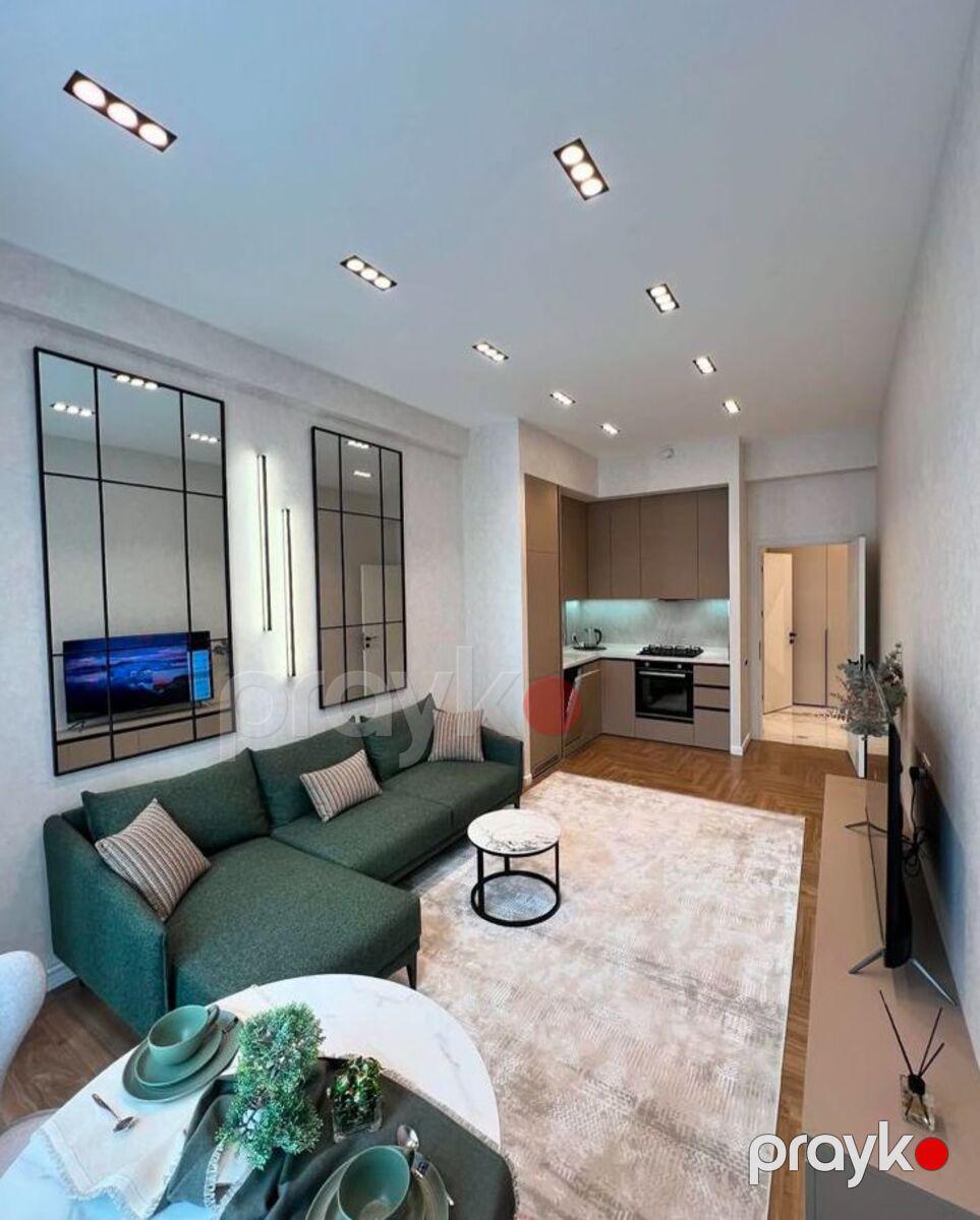 Satılır 2 otaqlı yeni tikili 50 m² — Mənzil, Bakı (3)