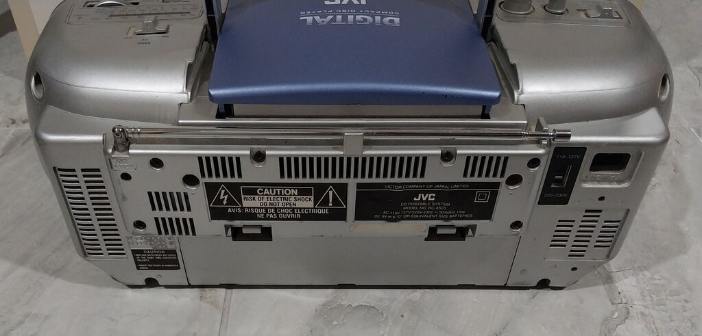 Çox məşhur və 100% original JVC Təmiz yaponiya istehsalı möhtəşəm — Digər, Bakı (5)