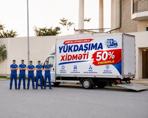 Yükdaşıma xidməti — Bakı