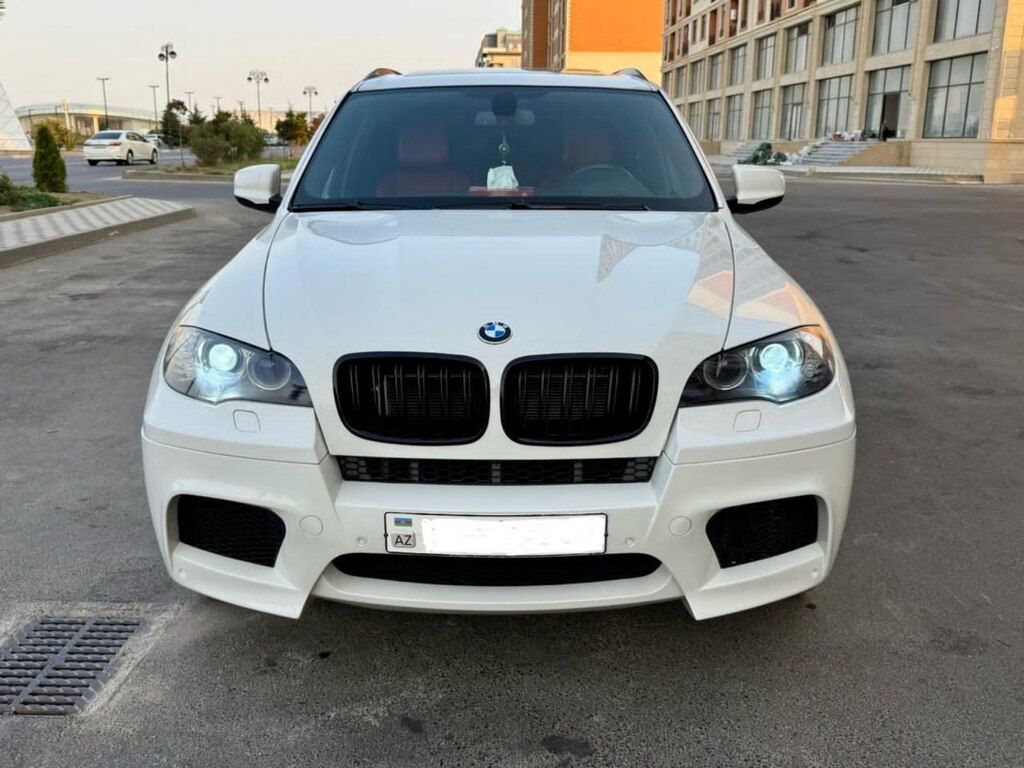 BMW X5 M, 4.4 L, 2011 il, 162 500 km — Avtomobillər, Bakı (5)