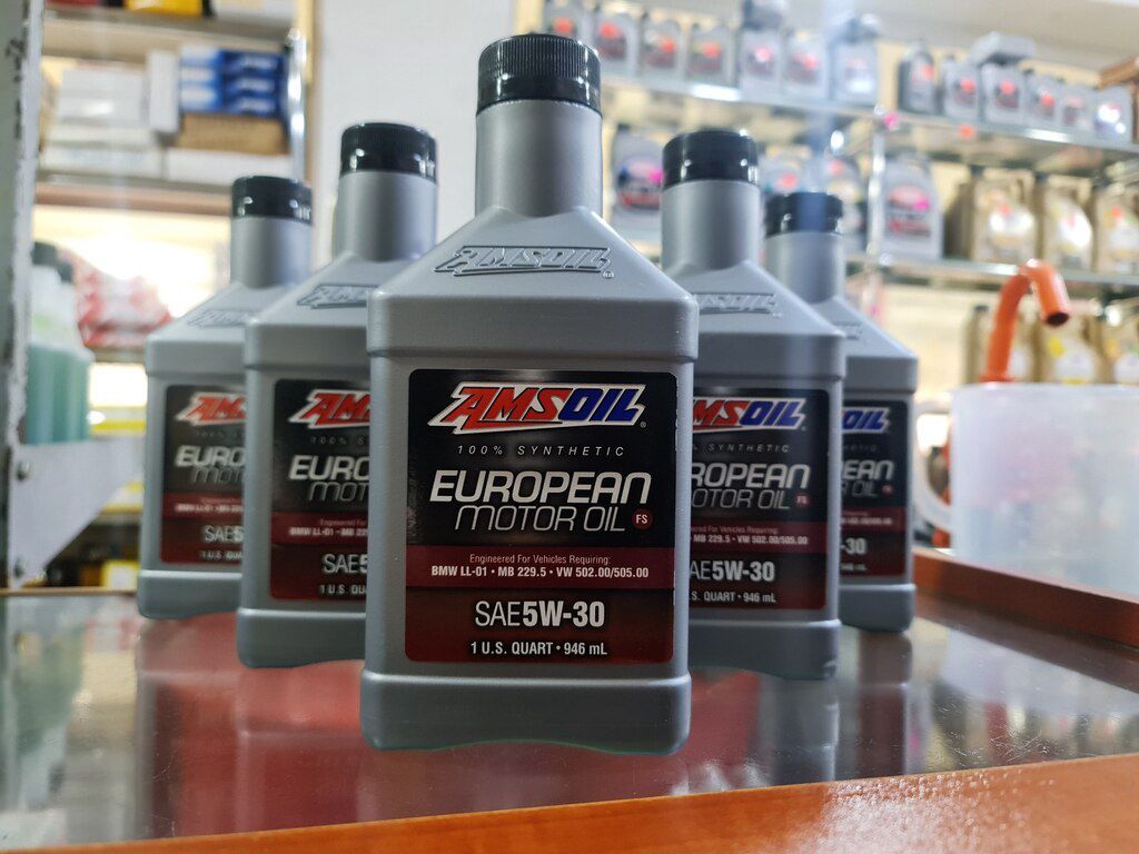 "Amsoil 5-30 xl boosted" yağı — Ehtiyat hissələri və aksesuarlar, Bakı (12)