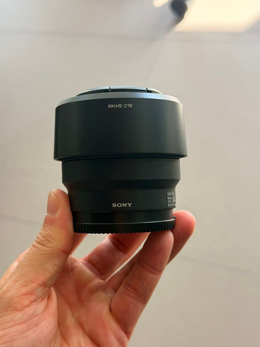 Linza Sony F1.8 50mm Full Frame — Foto və video texnikası, Bakı (3)