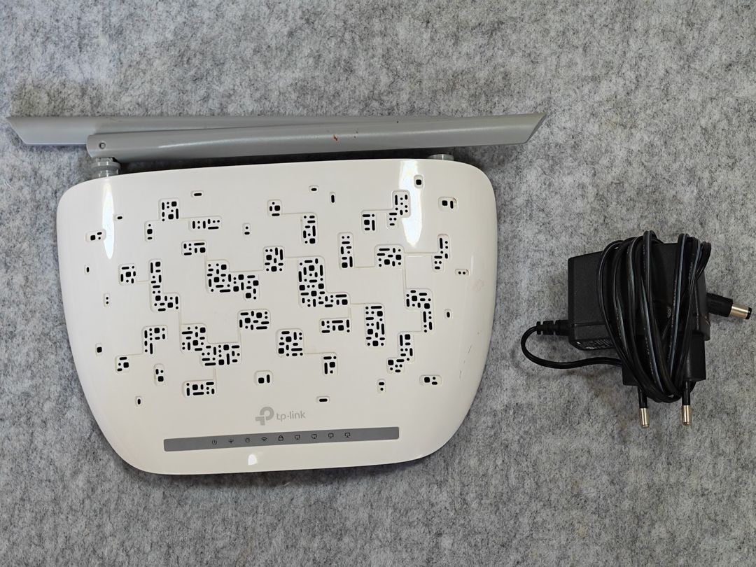 TP-Link Adsl Wi-Fi router-modemi — Şəbəkə və server avadanlığı, Bakı