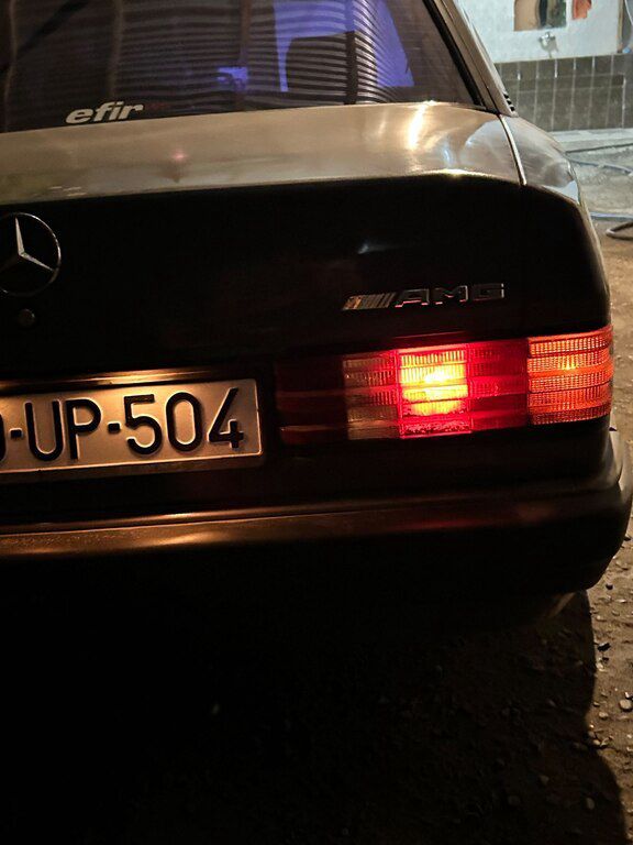 Mercedes 190, 1.8 L, 1992 il, 629 000 km — Avtomobillər, Sabirabad (7)