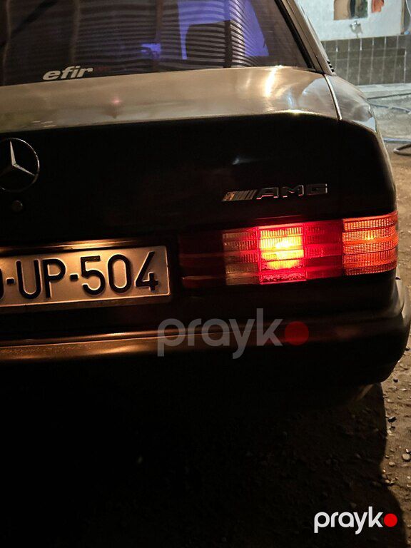 Mercedes 190, 1.8 L, 1992 il, 629 000 km — Avtomobillər, Sabirabad (7)