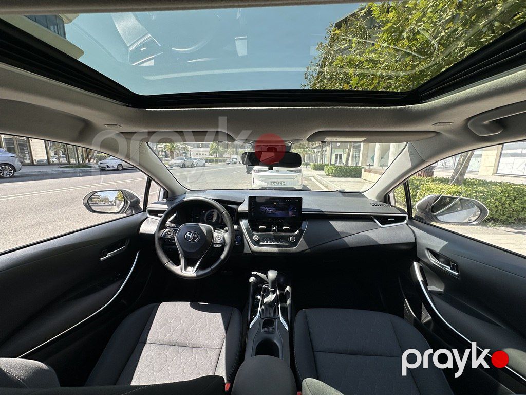 Toyota Corolla, 1.8 L, 0.85 kWh, 2024 il, 62 000 km — Avtomobillər, Bakı (9)
