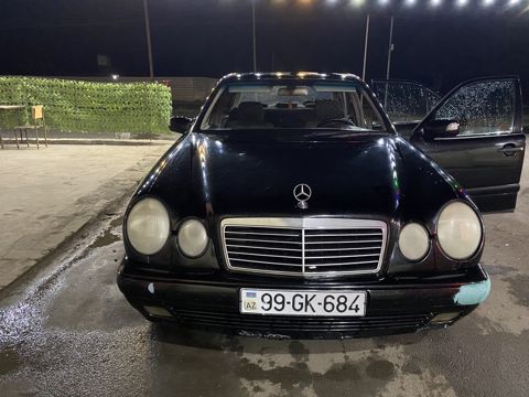 Mercedes E 220, 2.2 L, 1998 il, 250 000 km — Goranboy