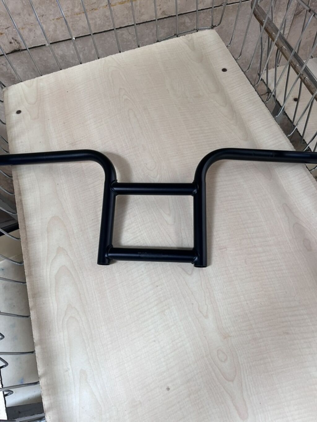 Məhsul: Velosiped sükanı - Material: polad boru, möhkəm konstruksiya — Təkər idarəetməsi, Bakı (3)