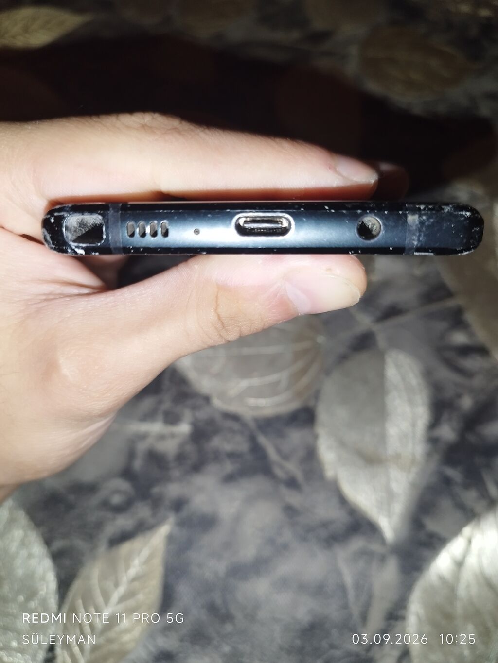 Samsung Galaxy Note 9, 128 GB, rəng - Qara, Qırıq — Samsung, Bakı (5)
