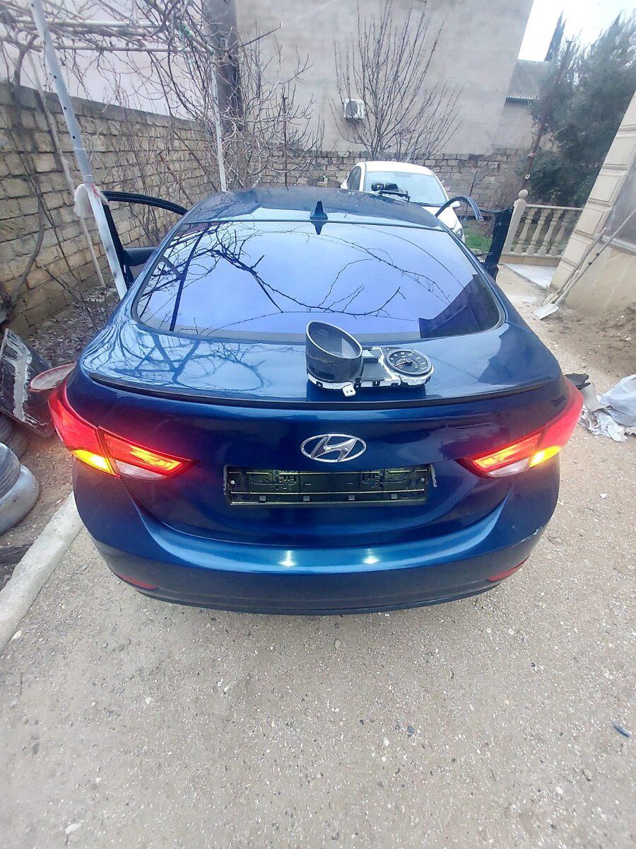 Kia Rio, Hyundai Elantra balka və traves — Ehtiyat hissələri və aksesuarlar, Bakı (5)