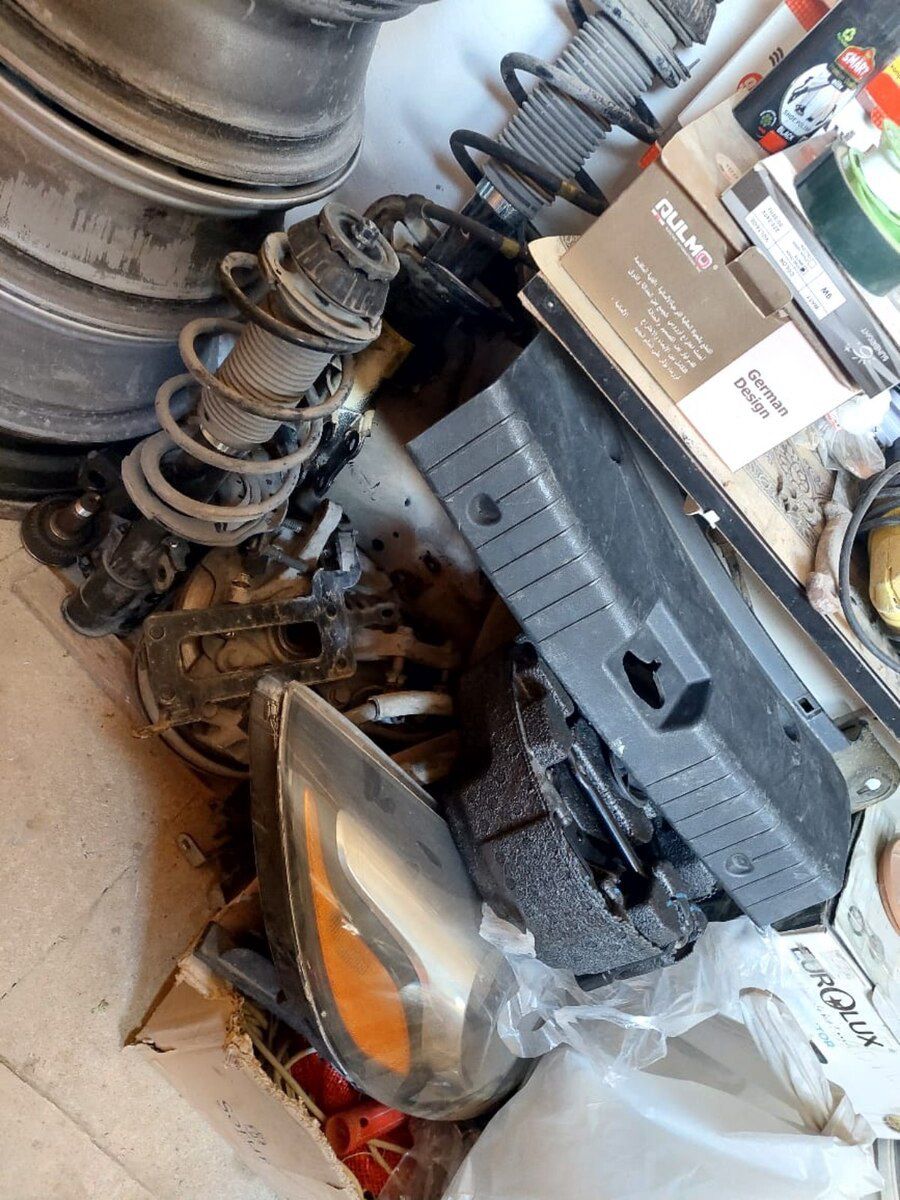 Kia Rio, Hyundai Elantra ehtiyat hissələri — Ehtiyat hissələri və aksesuarlar, Bakı (4)