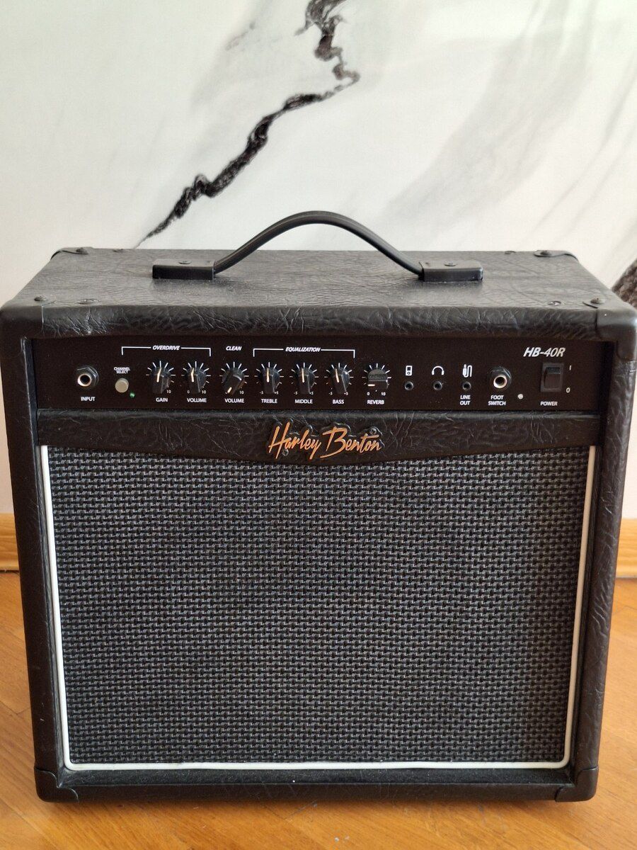 Harıey Benton HB-40R — Musiqiə alətləri, Bakı (2)