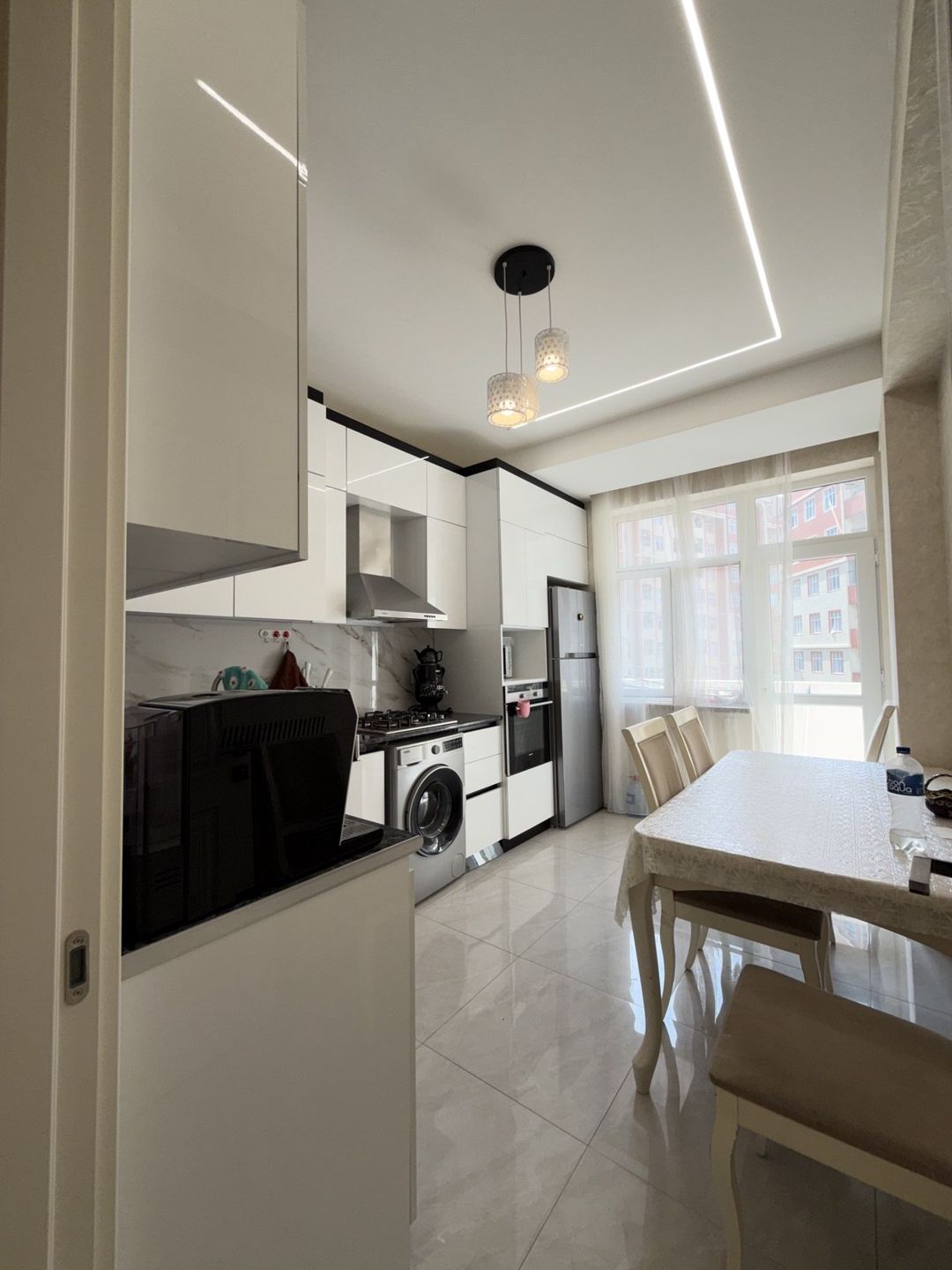 Satılır 3 otaqlı yeni tikili 90 m² — Mənzil, Bakı (3)