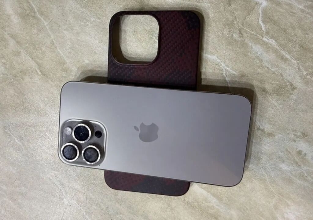 IPhone 15 Pro Max, 256 GB, Natural Titanium, Hissə-hissə ödəniş — Apple iPhone, Qazax (2)