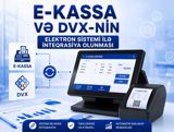 E-kassa və DVX-nin elektron sistemi ilə integrasiya olunması — Taxservices MMC