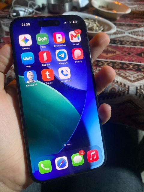 Apple iPhone 15 Pro Blue Titanium 128GB/8GB — Bakı