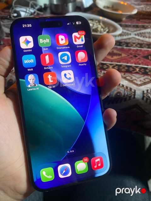Apple iPhone 15 Pro Blue Titanium 128GB/8GB