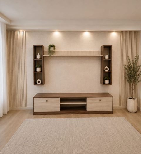 Tv stend. Yenidir istifadə edilməyib. Ölcü 2m. qiymet — Bakı