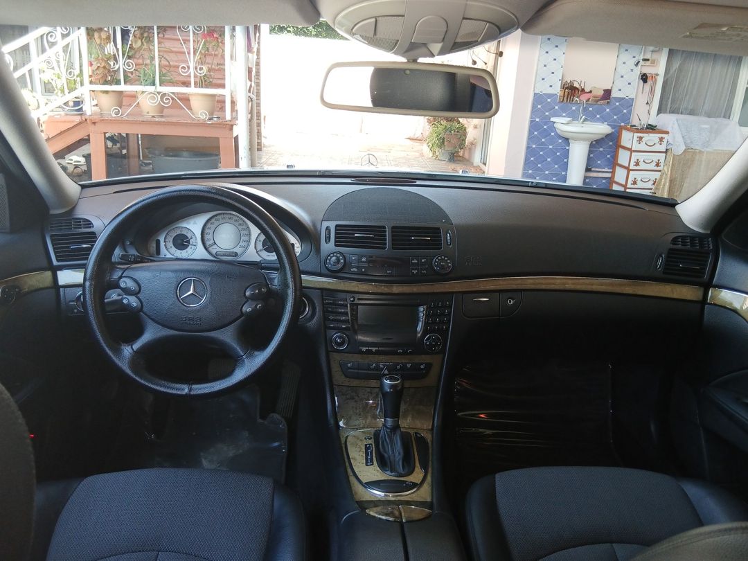 Mercedes E 220, 2007 il — Avtomobillər, Qazax (8)