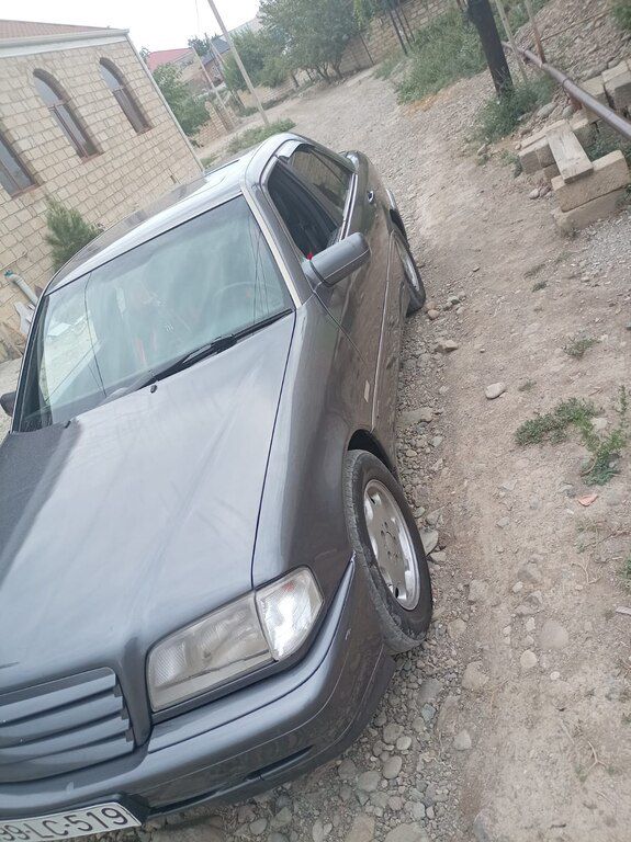 Mercedes C 220, 2.2 L, 1995 il, 600 000 km — Avtomobillər, Gəncə (4)