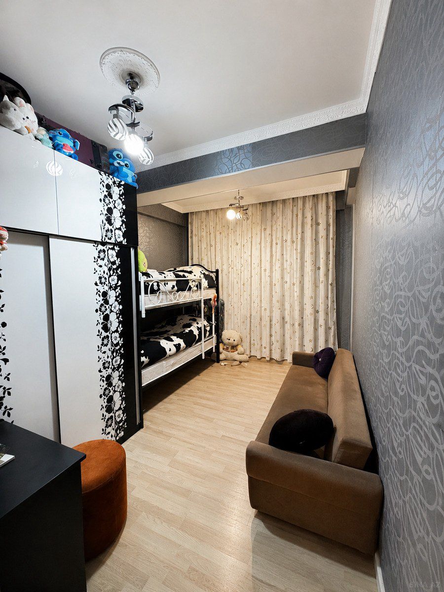 Satılır 3 otaqlı yeni tikili 81 m² — Mənzil, Bakı (9)