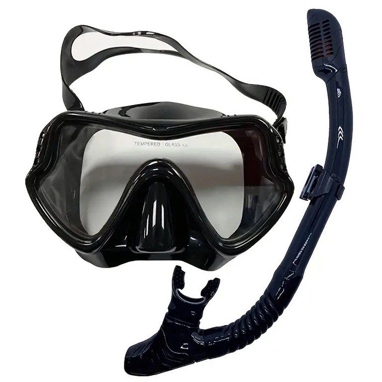 Dalğıc üçün snorkel maskası — İdman, hobi, istirahət, Bakı (6)