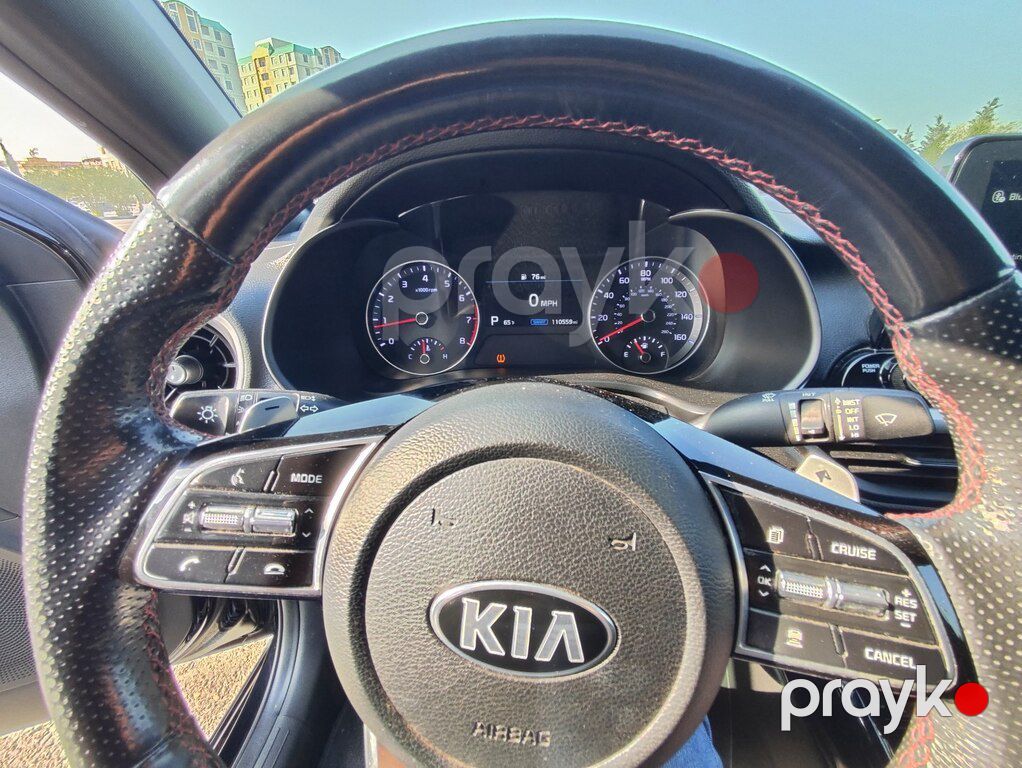 Kia Forte, 1.6 L, 2021 il, 184 000 km — Avtomobillər, Mingəçevir (12)