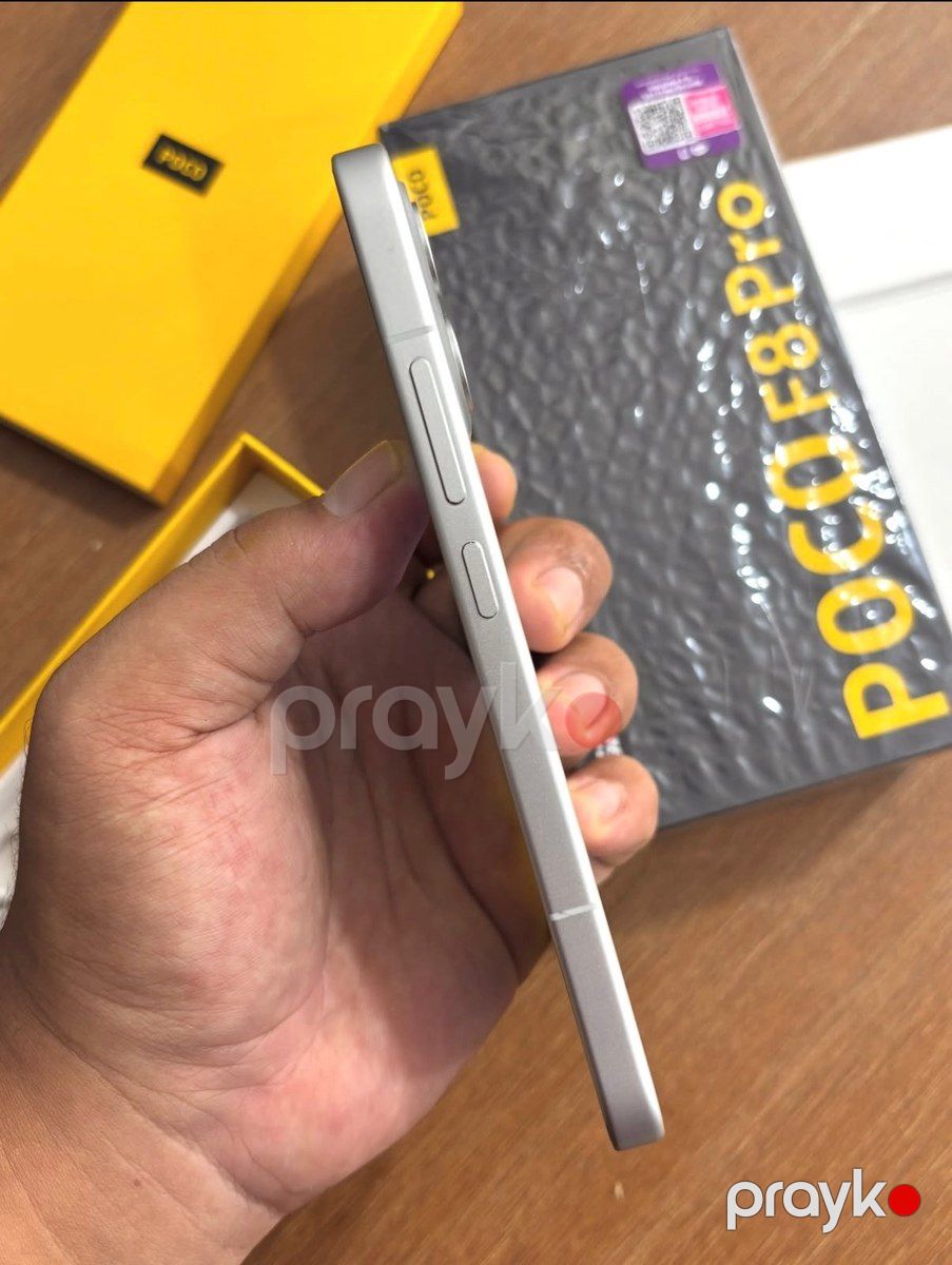 Xiaomi Poco F8 Pro Titanium Silver 512GB/12GB — Smartfonlar, Bakı (4)
