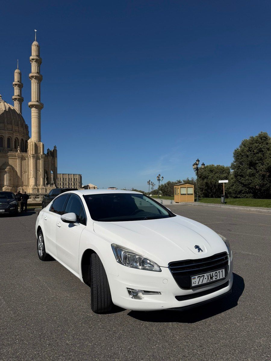 Peugeot 508, 2013 il — Avtomobillər, Bakı (3)