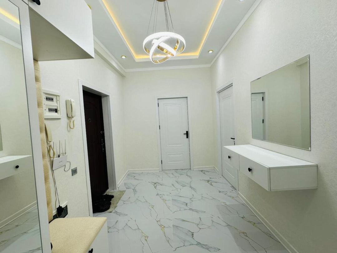 İcarəyə verilir 2 otaqlı yeni tikili 75 m² — Mənzil, Bakı (7)