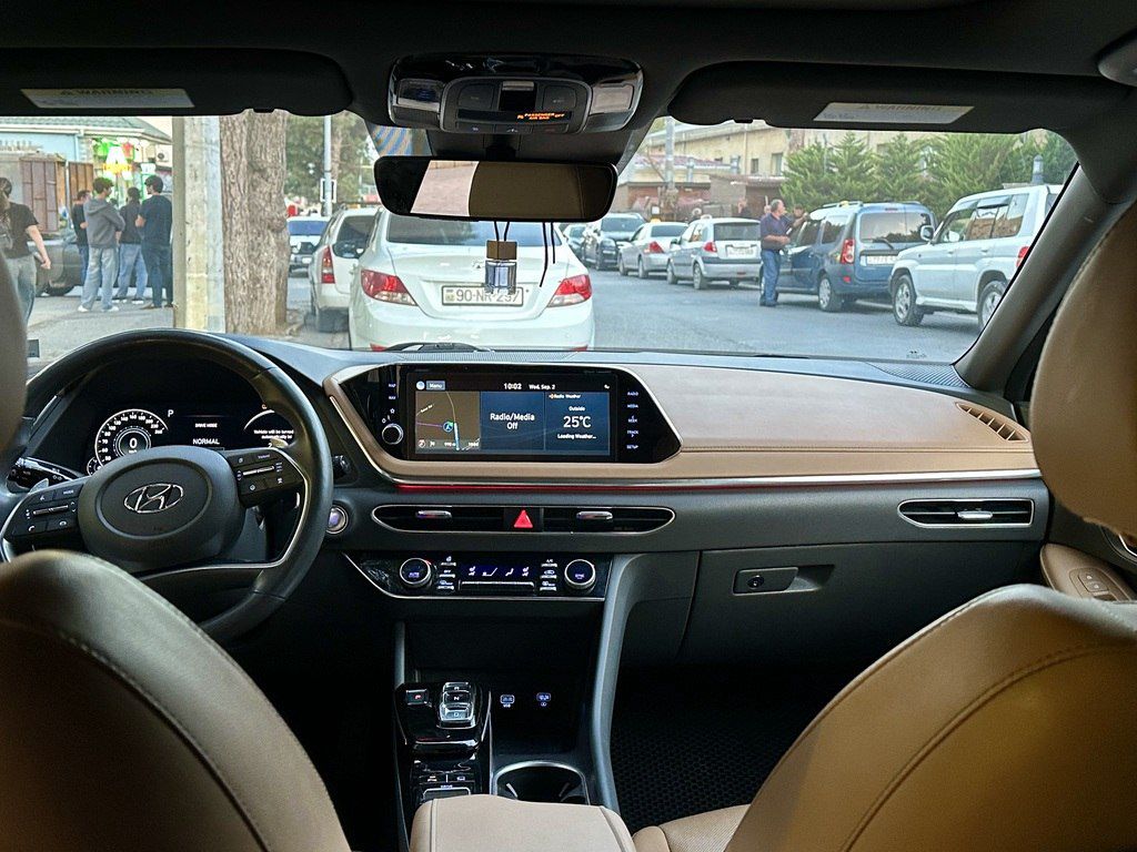 Hyundai Sonata, 1.6 L, 2020 il, 93 000 km — Avtomobillər, Bakı (4)