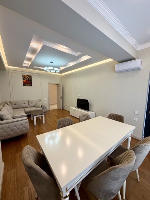 İcarəyə verilir 2 otaqlı yeni tikili 85 m² — Bakı