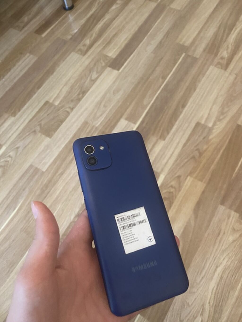 Samsung Galaxy A03, 64 GB, rəng - Mavi, İki sim kartlı — Samsung, Bakı (2)