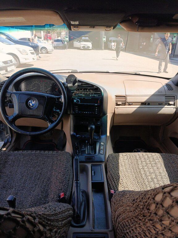 BMW 318, 1.9 L, 1997 il, 336 000 km — Avtomobillər, Xırdalan (7)
