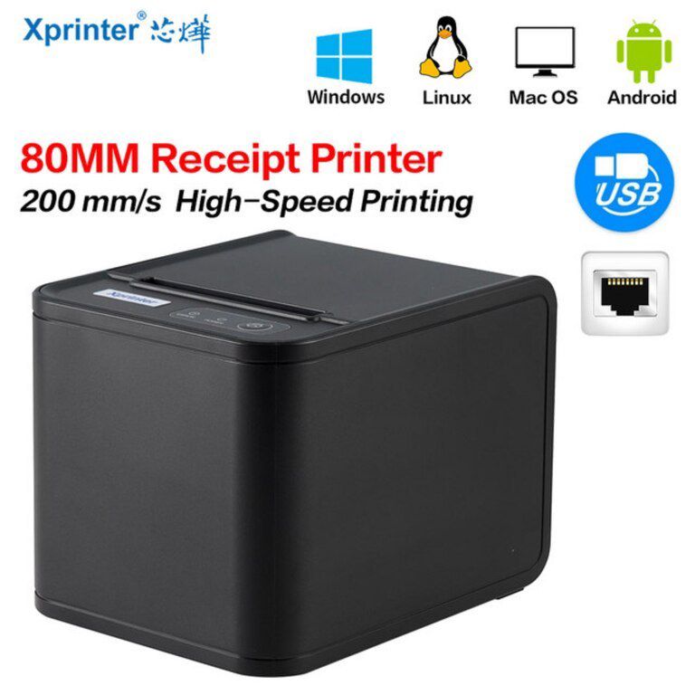 Qəbz printeri "Xprinter xp-80t" — Biznes və avadanlıq, Bakı (5)