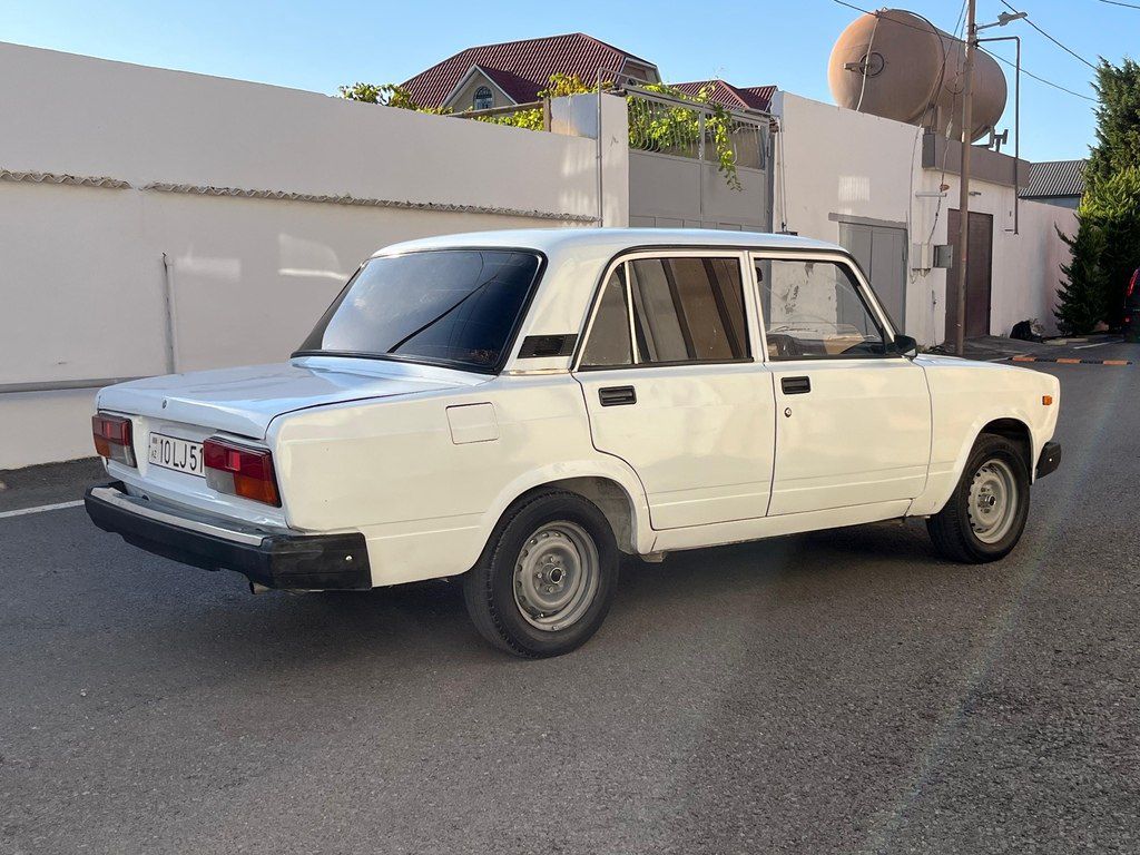 Lada (VAZ) 2107, 1.6 L, 2003 il, 228 562 km — Avtomobillər, Bakı (7)