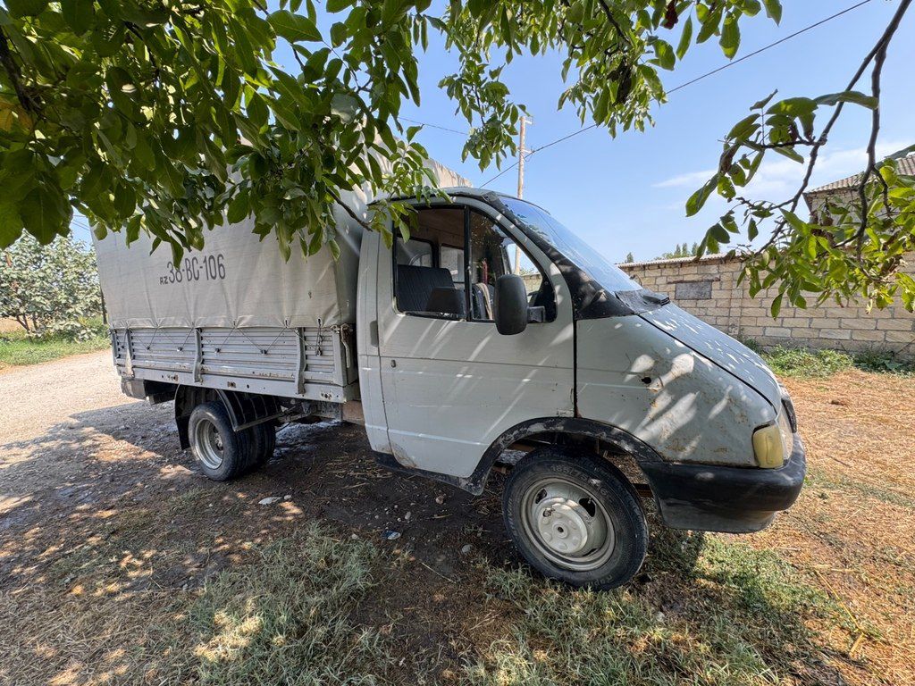 GAZ GAZel (33021), 2.5 L, 1995 il, 996 850 km — Yük maşınları, Xudat (10)