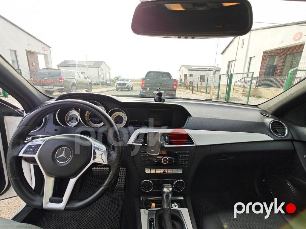 Mercedes C 250, 1.8 L, 2012 il, 323 000 km — Avtomobillər, Bərdə (11)
