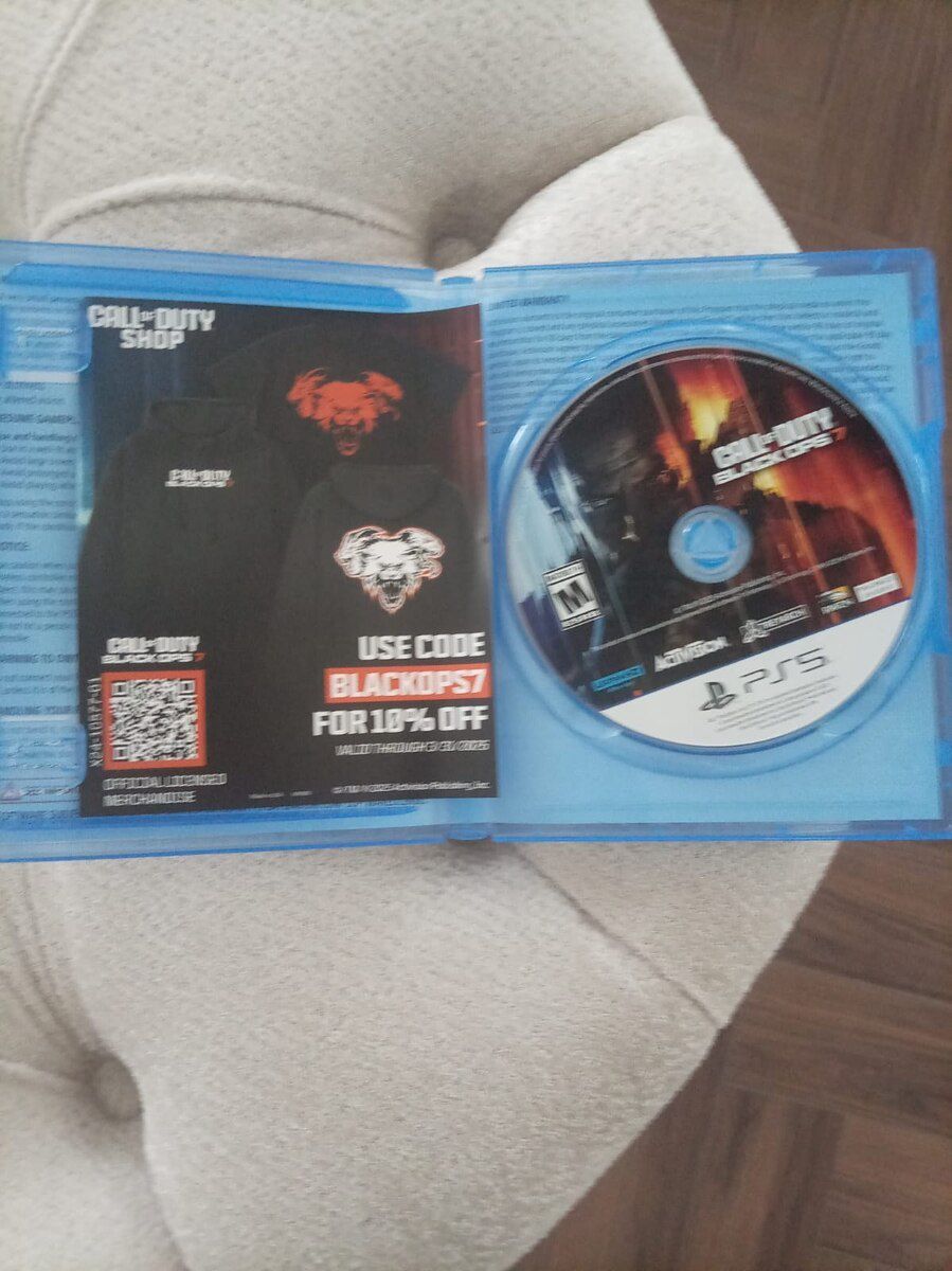PS5 üçün Call of Duty: Black Ops 7 oyunu — Oyunlar, konsollər və proqramlar, Bakı (2)