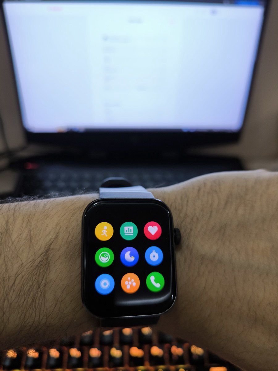 Xiaomi Mibro Watch T1 Black — Ağıllı saatlar və biləkliklər, Bakı (4)