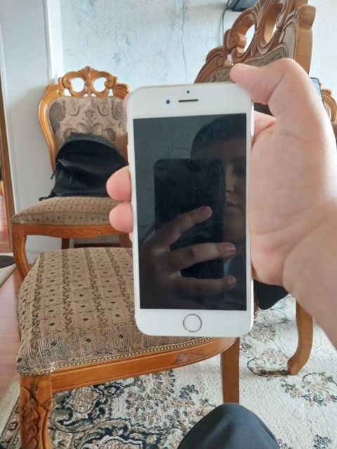 IPhone 6, 16 GB, Ağ, Qırıq — Bakı