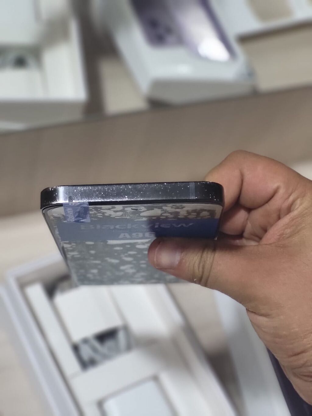 Blackview smartfon Xüsusiyyətlər: - Korpus: düz kənarlı dizayn, metal — Digər smartfonlar, Bakı (6)