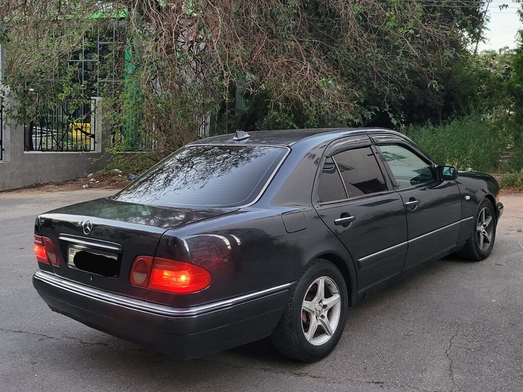 Mercedes E 220, 2.2 L, 1999 il, 421 365 km — Avtomobillər, Bakı (10)