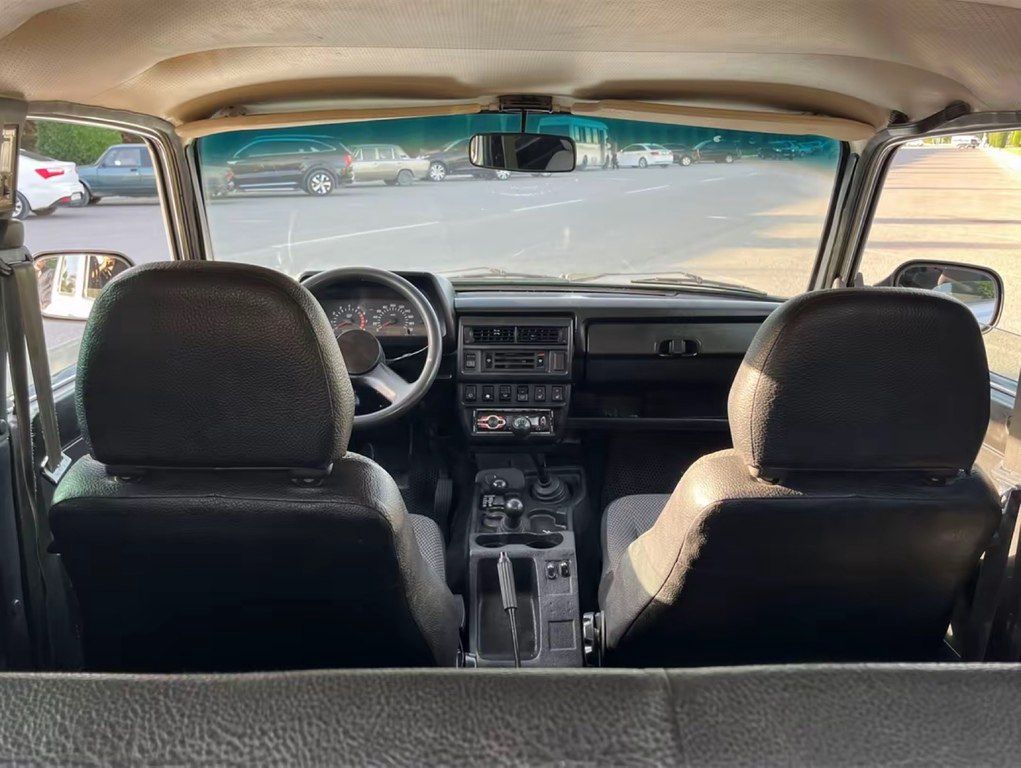 Lada (VAZ) Niva, 1.7 L, 2015 il, 120 000 km — Avtomobillər, Gəncə (6)