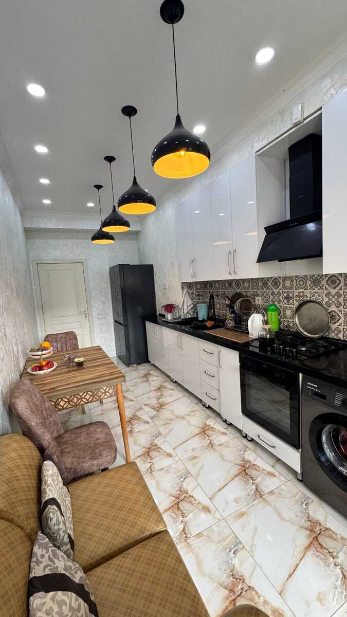 Satılır 2 otaqlı yeni tikili 85 m² — Mənzil, Bakı (9)